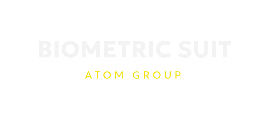 BIOMETRIC SUIT — ATOM Group · AI ATOM GLOBAL EXPO